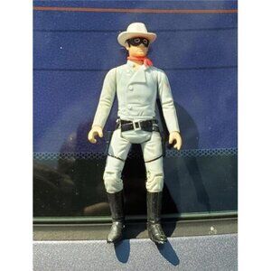 Lone Ranger Gabriel Action Figure LRTV INC Hong Kong Vintage 1980